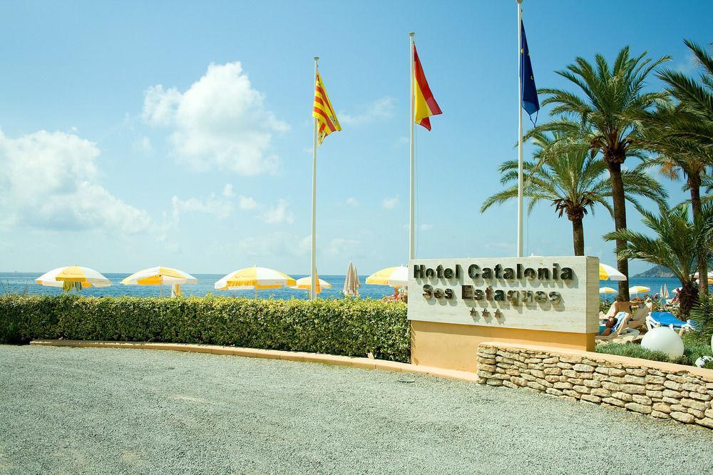 Catalonia Ses Estaques - Adults Only Hotel Santa Eularia des Riu Exterior photo